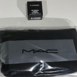 MAC Pro Longwear Fluidline Gel liner & makeup bag